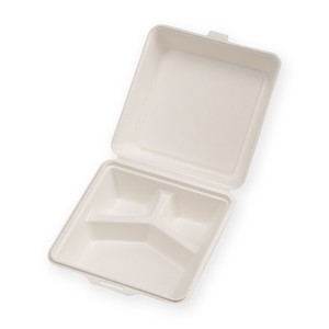 【直送品】ケーピープラテック 紙容器　KMボックス  KM−57−T　ホワイト 25枚/袋（ご注文単位8袋）