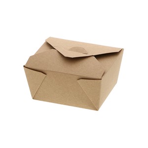 【直送品】 ケーピープラテック 食品容器　未晒紙ボックス  KM−31 50枚/袋（ご注文単位9袋）