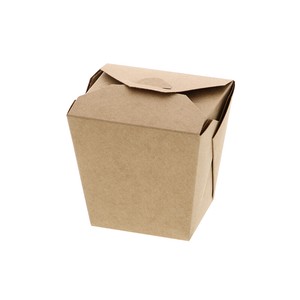 【直送品】 ケーピープラテック 食品容器　未晒紙ボックス  KM−36 50枚/袋（ご注文単位9袋）