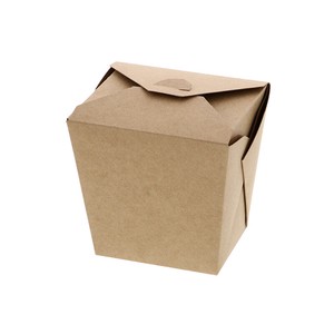 【直送品】 ケーピープラテック 食品容器　未晒紙ボックス  KM−37 50枚/袋（ご注文単位9袋）