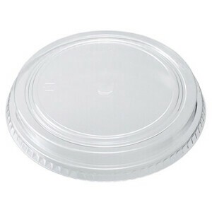 【直送品】 ケーピープラテック 紙カップ　フタ KM140（OPS）フタ  50枚/袋（ご注文単位12袋）