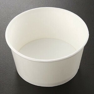 【直送品】 ケーピープラテック 紙カップ　KMカップ　本体 KM127−520 白 50枚/袋（ご注文単位12袋）
