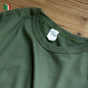 【デッドストック】イタリア E.I Tシャツ オリーブ