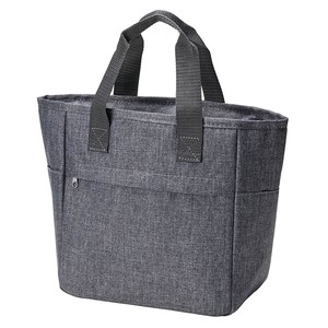 Lunch Bag Gray Lunch Bag 【Bento goods】