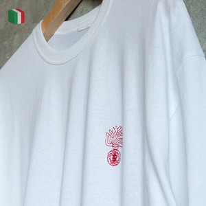 【デッドストック】イタリア カラビニエリTシャツ ホワイト