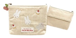 Pre-order Pouch Series Miffy Check