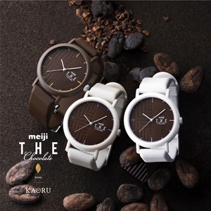 Analog Watch chocolate Made in Japan
