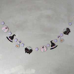 Party Item Garland Halloween Witch