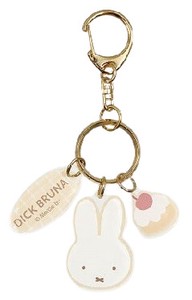 Pre-order Key Ring Series Miffy Check Acrylic Key Chain