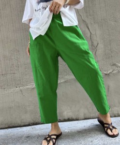 Full-Length Pant Strench Pants Switching 2024 Spring/Summer