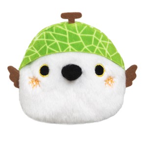 Animal/Fish Plushie/Doll Striped Tanager Melon