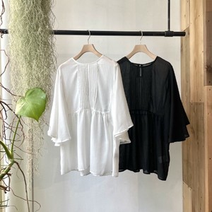 [SD Gathering] Button Shirt/Blouse Pintucked Sleeve Blouse