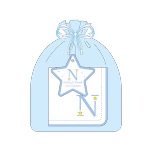 T'S FACTORY Face Towel Constellation