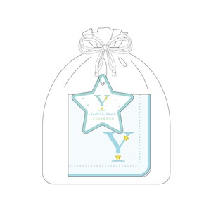 T'S FACTORY Face Towel Constellation