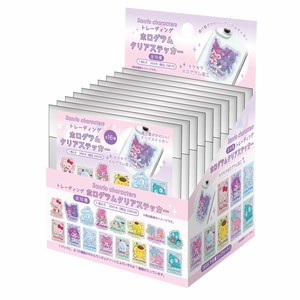 T'S FACTORY Stickers Sticker single item Sanrio Clear 16-types