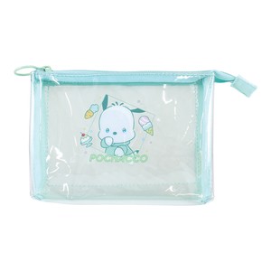 T'S FACTORY Pouch Sanrio Characters Pochacco Clear