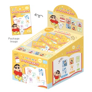 T'S FACTORY Stamp Secret single item Crayon Shin-chan Stamp 6-types