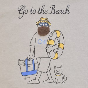 T-shirt beach Vintage