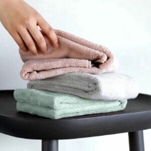 浴巾 浴巾 2张每组