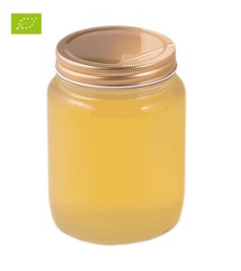 [オーガニック・無添加・非加熱はちみつ】ヒマワリハチミツ（単花蜜） 1kg　Sunfliwer Honey 業務用