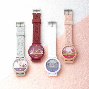 日本製 KAORU 香りとアートで日本を旅する腕時計 KYOTOシリーズ