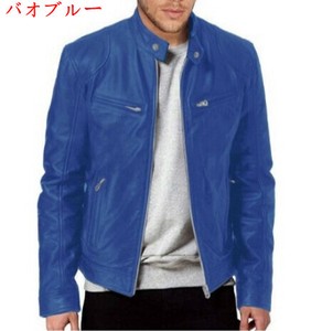 ジャケット  PU  快適 メンズ ファッション  BQ3694