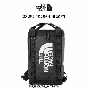 THE NORTH FACE(ザノースフェイス)バックパック リュックサック ボックス型 大容量 A4 NF0A3KYF