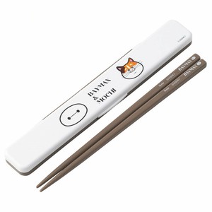 抗菌 カチャカチャ音の鳴らない箸箱セット 18cm ベイマックス モチ ディズニー スケーター ABC3AG