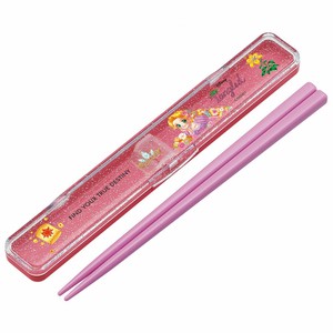 抗菌カチャカチャ音の鳴らない箸箱セット18cm 中川翔子 塔の上のラプンツェル  スケーター ABC3AG