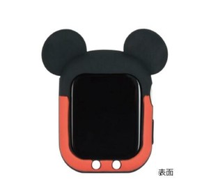 ディズニー Apple Watch 41/40mm対応シリコンケース ミッキーマウス DNG-93MK