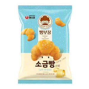 農心 パン部長 塩パンスナック 55g クロワッサン バター スナック 韓国お菓子