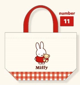 环保袋 系列 迷你托特包 Miffy米飞兔/米飞 Marimocraft