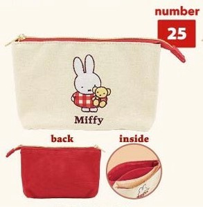 化妆包 口袋 系列 烫布贴/徽章 Miffy米飞兔/米飞 Marimocraft