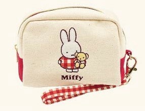 Pouch Series Miffy marimo craft Mini Pouche Patch