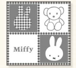 Handkerchief Series Miffy marimo craft