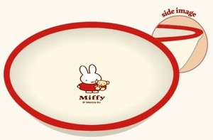 午餐盘 系列 圆形 Miffy米飞兔/米飞 Marimocraft