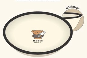 午餐盘 系列 圆形 Miffy米飞兔/米飞 Marimocraft