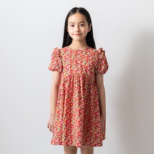 儿童洋装/连衣裙 洋装/连衣裙 花卉图案