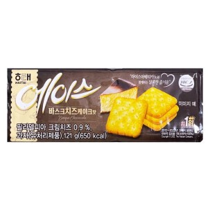 ヘテ エイス（バスクチーズケーキ味） 121g 韓国人気お菓子 新商品