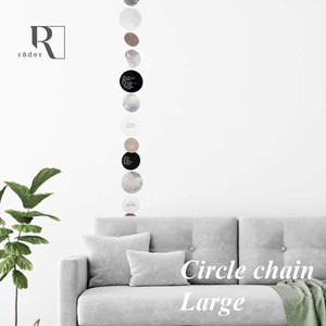 rader Circle chain Large 紙 モビール 吊り下げインテイリア  0135-029