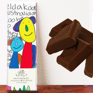 Artisan 有機ミルクチョコ I held a koala… 40g【オーガニック】【フェアトレード】