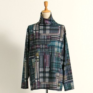 Pre-order Button Shirt/Blouse Colorful Check Made in Japan