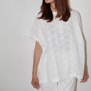 Button Shirt/Blouse Pullover Embroidery Made in India