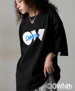 新作！[OWNth]ロゴ刺繍Tシャツ OWT-7018【SS】