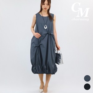 Casual Dress Design Asymmetrical Plain Color Sleeveless One-piece Dress NEW