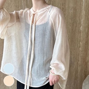 Button Shirt/Blouse Front/Rear 2-way Spring/Summer