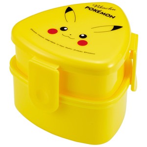 Bento Box Pikachu Lunch Box Skater Face Made in Japan