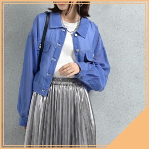 [SD Gathering] Button Shirt/Blouse Color Palette Denim Jacket Stitch