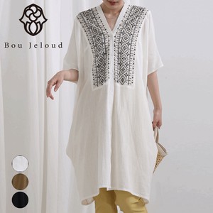 【最終値下】made in india◇コットンクレープチュニック