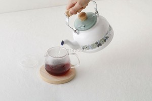 富士珐琅 水壶/热水壶 花 姆明